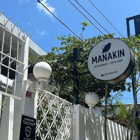 Manakin Hostal & Resto 만타 외부 사진