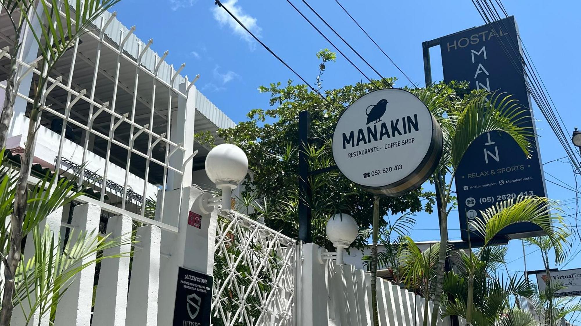 Manakin Hostal & Resto 만타 외부 사진